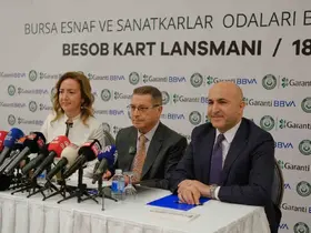 Garanti BBVA ile Bursa Esnaf ve Sanatkârlar Odaları Birliği’nden iş birliği
