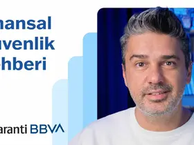 Garanti BBVA’dan ’Finansal Güvenlik Rehberi’ serisi
