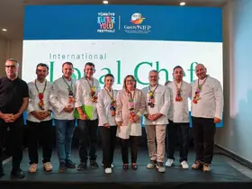 GastroANTEP local chef yarışması sona erdi
