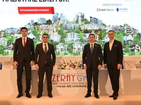 Gayrimenkul sektörünün köklü oyuncularından Zeray GYO’da halka arz için geri sayım başladı
