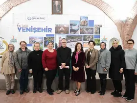 Gazeteci Gürhan Adana: "Yenişehir’deki ilk yerleşim 9 bin yıl öncesine kadar dayanmaktadır"
