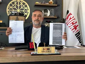 Gazeteci Selim Turan, Levent Arkan hakkında suç duyurusunda bulundu
