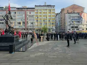 Gazi Mustafa Kemal Atatürk, vefatının 87. yıl dönümünde Kütahya’da düzenlenen törenle anıldı
