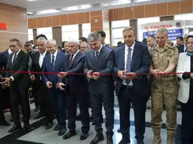 Gaziantep Adliyesi’nde resim ve el sanatları sergisi açıldı
