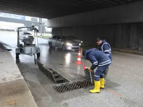 Gaziantep Büyükşehir, beklenen yoğun yağışa karşı önlem aldı
