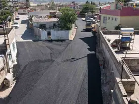 Gaziantep Büyükşehir Belediyesi’nden Araban’a ilk sıcak asfalt
