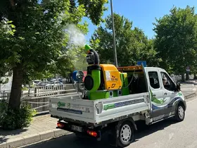Gaziantep Büyükşehir, ilaçlama çalışmalarını arttırdı
