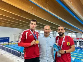 Gaziantep büyükşehir sporcusundan tarihi başarı
