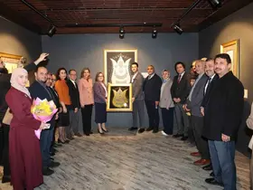 Gaziantep Büyükşehir’den "Kalemden Kalbe" Hüsn-i hat sergisi

