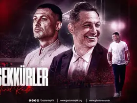 Gaziantep FK’da Teknik Direktör Mirel Radoi dönemi sona erdi

