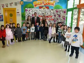 Gaziantep Kolej Vakfı’nda coşkulu karne heyecanı
