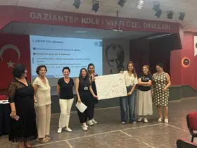 Gaziantep Kolej Vakfı’nda farklılaştırılmış eğitim atölyesi
