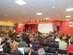 Gaziantep Kolej Vakfı’nda noterli kayıt izdihamı
