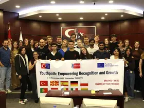 Gaziantep Ticaret Odasında Erasmus+ Etkinliği
