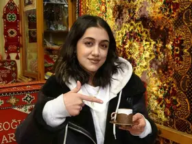 Gaziantep’in AB tescilli menengiç kahvesi kışın vazgeçilmezi
