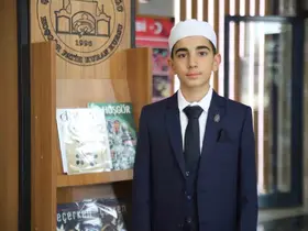 Gaziantepli hafız Dünya Hafızlık Yarışması’nda Türkiye’yi temsil edecek
