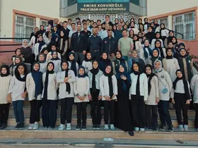 Gaziantepli öğrenciler, Yedi Başak aracılığıyla Gazze’ye destek oldu
