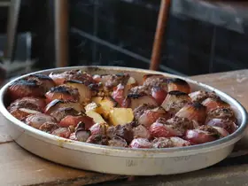 Gazianteplilerin doğal antibiyotiği soğan kebabı
