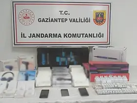 Gaziantep’te 1,4 milyon TL değerinde kaçak malzeme ele geçirildi: 2 gözaltı
