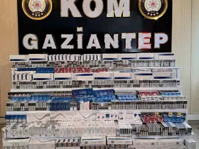 Gaziantep’te 2 milyon 340 bin adet makaron ele geçirildi
