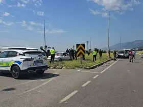 Gaziantep’te 2 otomobil kavşakta çarpıştı: 1 yaralı
