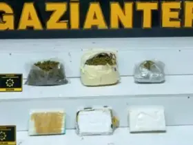 Gaziantep’te 4 kilo 970 gram uyuşturucu ele geçirildi
