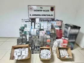 Gaziantep’te 4 milyon TL değerinde kaçak elektronik eşya ele geçirildi: 2 gözaltı
