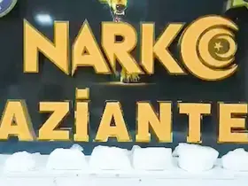 Gaziantep’te 8 buçuk kilo uyuşturucu ele geçirildi: 3 gözaltı
