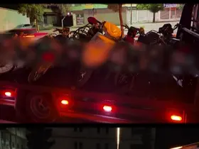 Gaziantep’te 876 motosiklet sürücüsüne 11 milyon TL ceza
