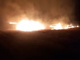 Gaziantep’te arazi yangını söndürüldü
