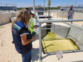 Gaziantep’te atık su arıtma tesisi kurmayan OSB’ye 2 milyon 97 bin TL ceza
