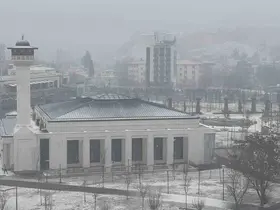 Gaziantep’te beklenen kar yağışı etkisini göstermeye başladı
