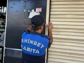 Gaziantep’te bozuk ürün satan döner işletmesi 15 gün kapatıldı
