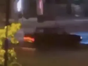 Gaziantep’te drift atan ehliyetsiz sürücüye ceza
