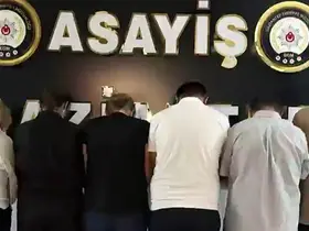 Gaziantep’te fuhuş operasyonu: 7 gözaltı
