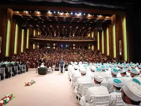 Gaziantep’te "Hafızlık İcazet Merasimi"
