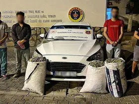 Gaziantep’te hırsızlık şüphelisi 24 şahıs yakalandı
