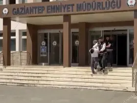Gaziantep’te iş yeri kurşunlama ve yağma şüphelisi 2 şahıs tutuklandı
