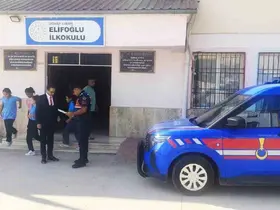 Gaziantep’te jandarmadan okul çevrelerinde yoğun güvenlik önlemleri

