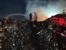 Gaziantep’te kağıt fabrikasındaki yangın kontrol altına alındı
