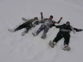 Gaziantep’te kar sevinci
