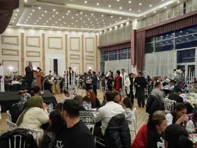 Gaziantep’te koruyucu aileler ve çocukları iftarda buluştu
