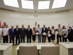 Gaziantep’te Kültür Yolu Festivali GastroANTEP esnafıyla teşekkür buluşması düzenlendi
