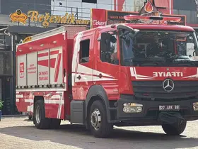Gaziantep’te lokanta bacasında çıkan yangın söndürüldü
