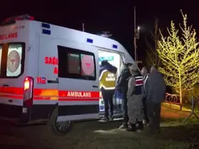 Gaziantep’te ot toplamak için gittiği ormanlık alanda mahsur kalan şahıs kurtarıldı
