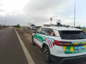 Gaziantep’te otoyolda kural ihlali yapan 2 bin 46 araca ceza
