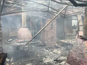 Gaziantep’te restoran yangını söndürüldü
