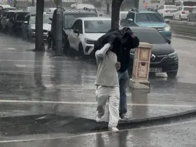 Gaziantep’te sağanak etkili oldu
