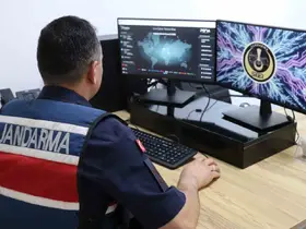 Gaziantep’te siber dolandırıcılık şüphelisi 13 şahıs tutuklandı
