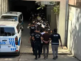 Gaziantep’te ’sokaklar güvende’ operasyonunda 18 şüpheli tutuklandı
